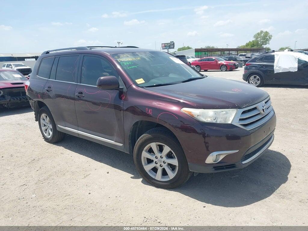 5TDZA3EH4CS026025 2012 TOYOTA HIGHLANDER photo no. 1
