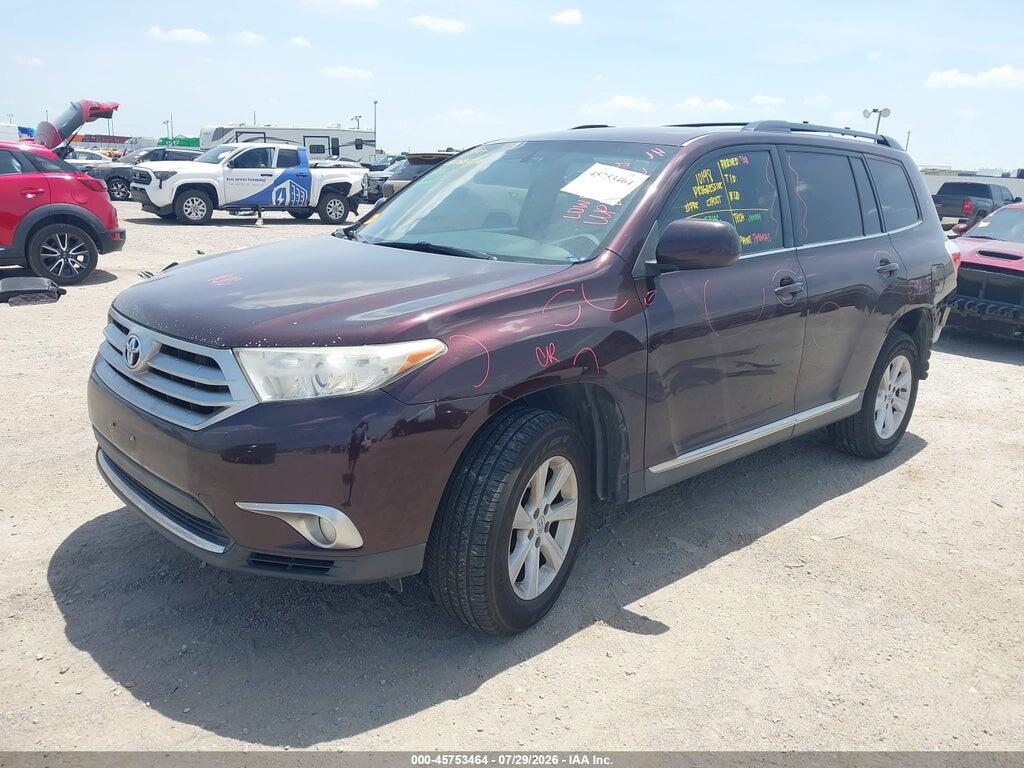 5TDZA3EH4CS026025 2012 TOYOTA HIGHLANDER photo no. 2