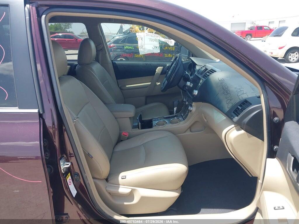 5TDZA3EH4CS026025 2012 TOYOTA HIGHLANDER photo no. 5