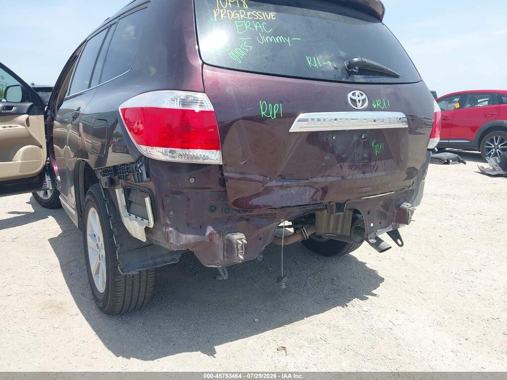 5TDZA3EH4CS026025 2012 TOYOTA HIGHLANDER photo no. 6