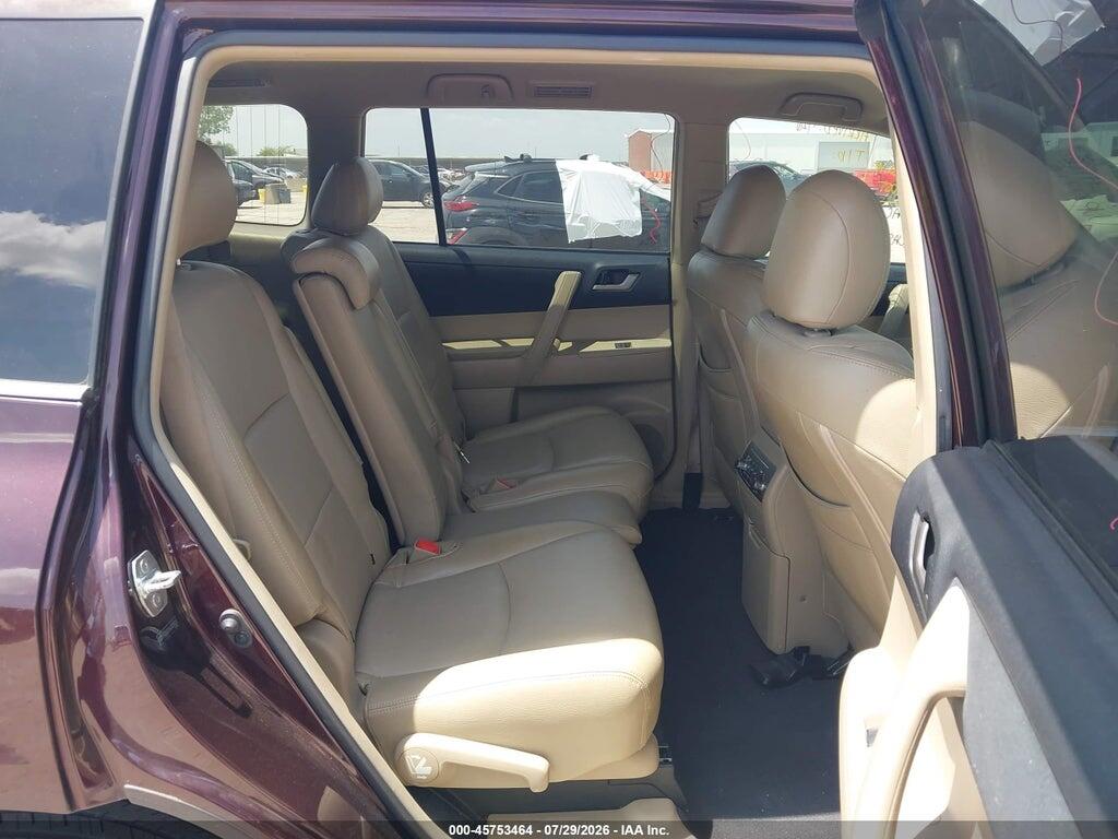 5TDZA3EH4CS026025 2012 TOYOTA HIGHLANDER photo no. 8