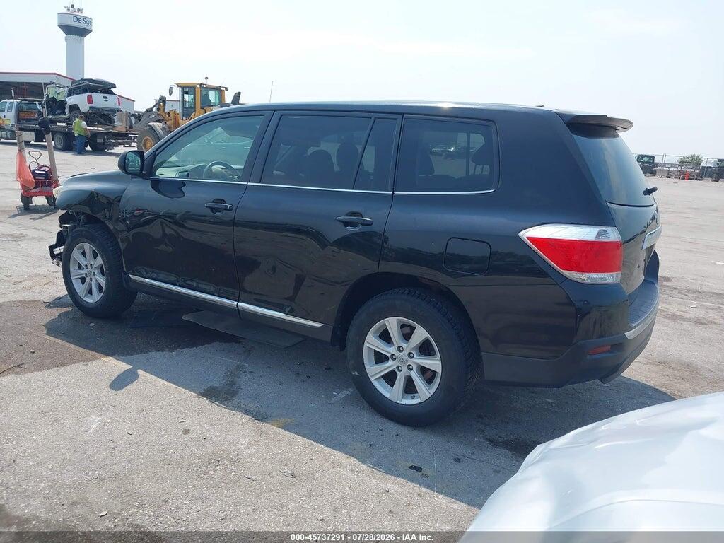5TDZA3EHXCS025848 2012 TOYOTA HIGHLANDER photo no. 3