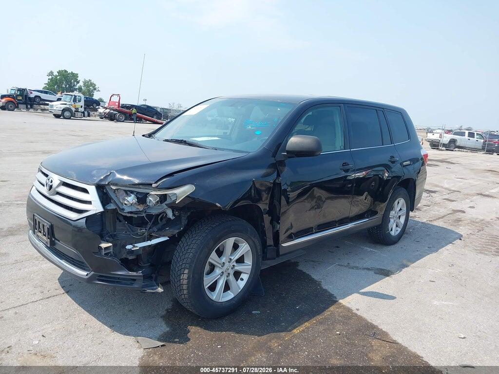 5TDZA3EHXCS025848 2012 TOYOTA HIGHLANDER photo no. 6