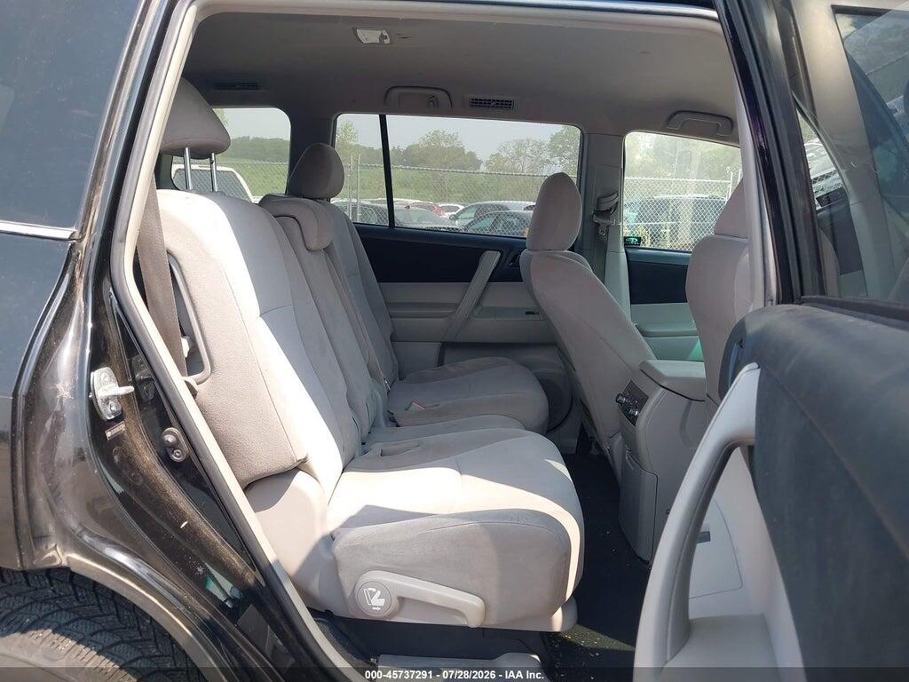 5TDZA3EHXCS025848 2012 TOYOTA HIGHLANDER photo no. 8