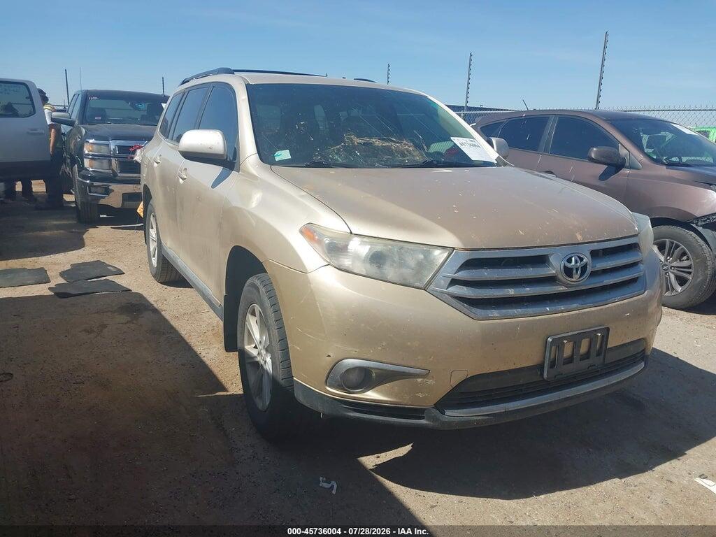 5TDZK3EH5CS067650 2012 TOYOTA HIGHLANDER photo no. 1
