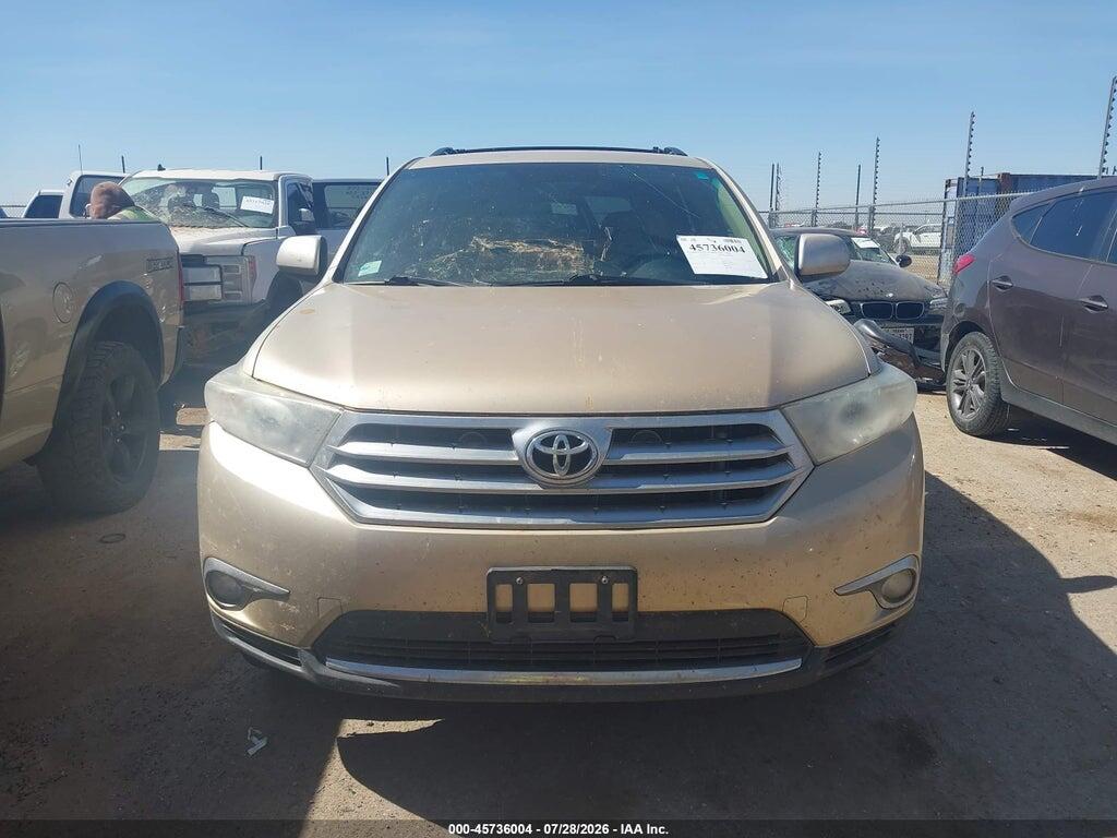 5TDZK3EH5CS067650 2012 TOYOTA HIGHLANDER photo no. 12