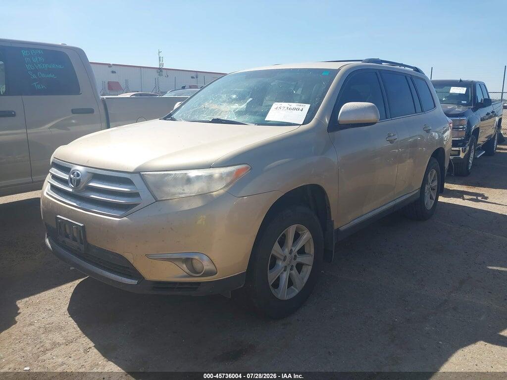 5TDZK3EH5CS067650 2012 TOYOTA HIGHLANDER photo no. 2
