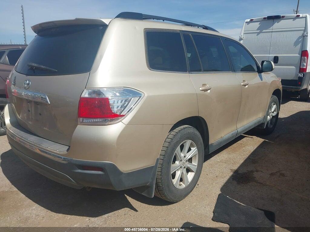 5TDZK3EH5CS067650 2012 TOYOTA HIGHLANDER photo no. 4