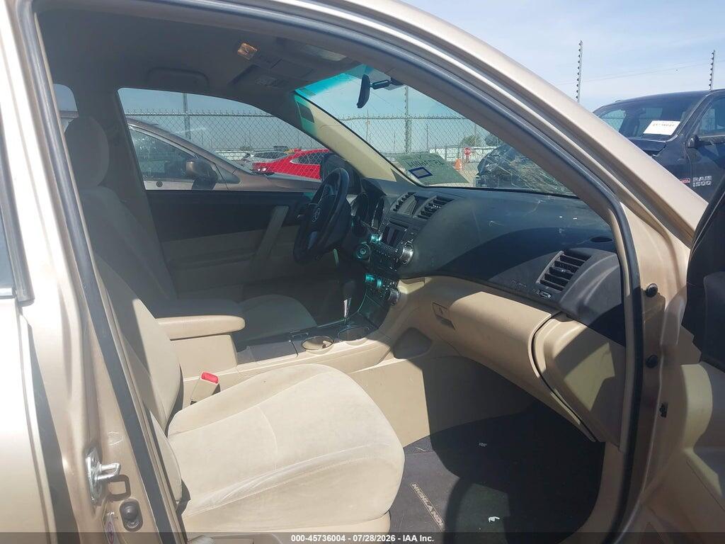5TDZK3EH5CS067650 2012 TOYOTA HIGHLANDER photo no. 5