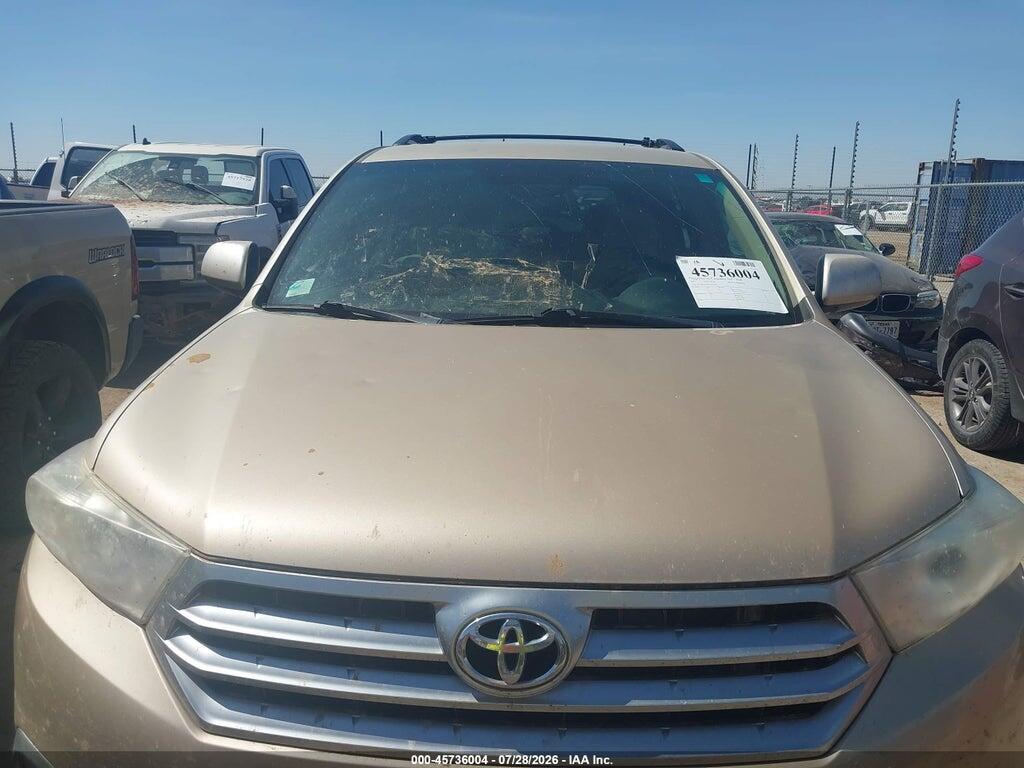 5TDZK3EH5CS067650 2012 TOYOTA HIGHLANDER photo no. 6