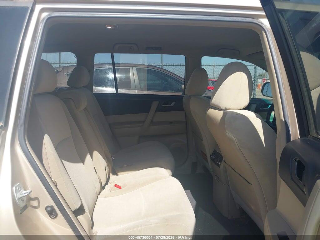 5TDZK3EH5CS067650 2012 TOYOTA HIGHLANDER photo no. 8