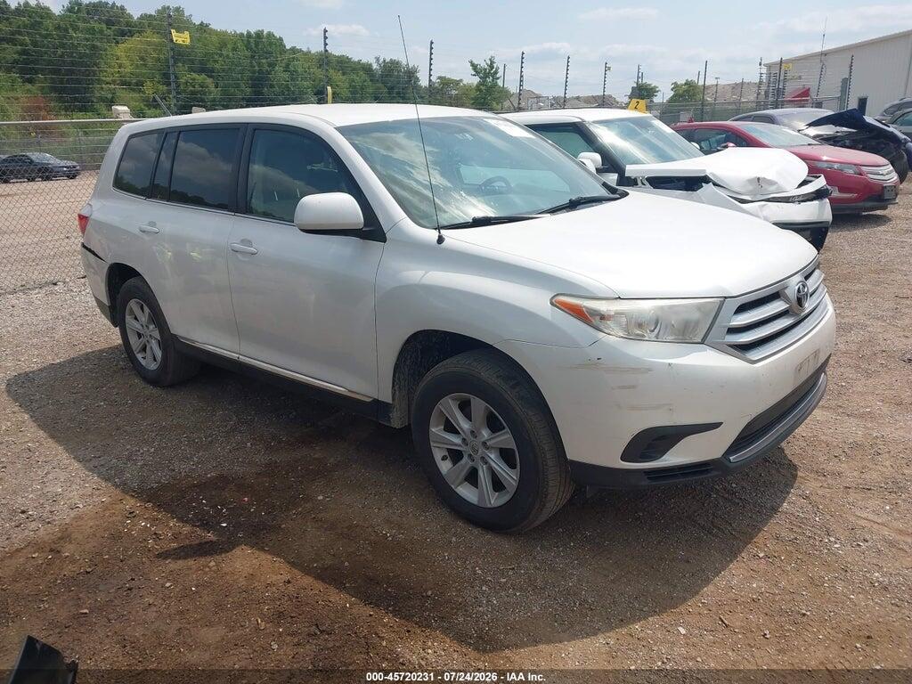 5TDBK3EH8CS146361 2012 TOYOTA HIGHLANDER photo no. 1