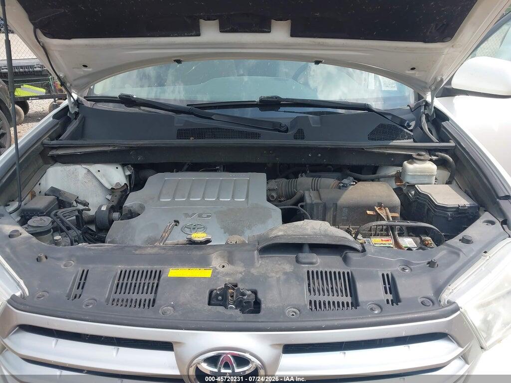 5TDBK3EH8CS146361 2012 TOYOTA HIGHLANDER photo no. 10