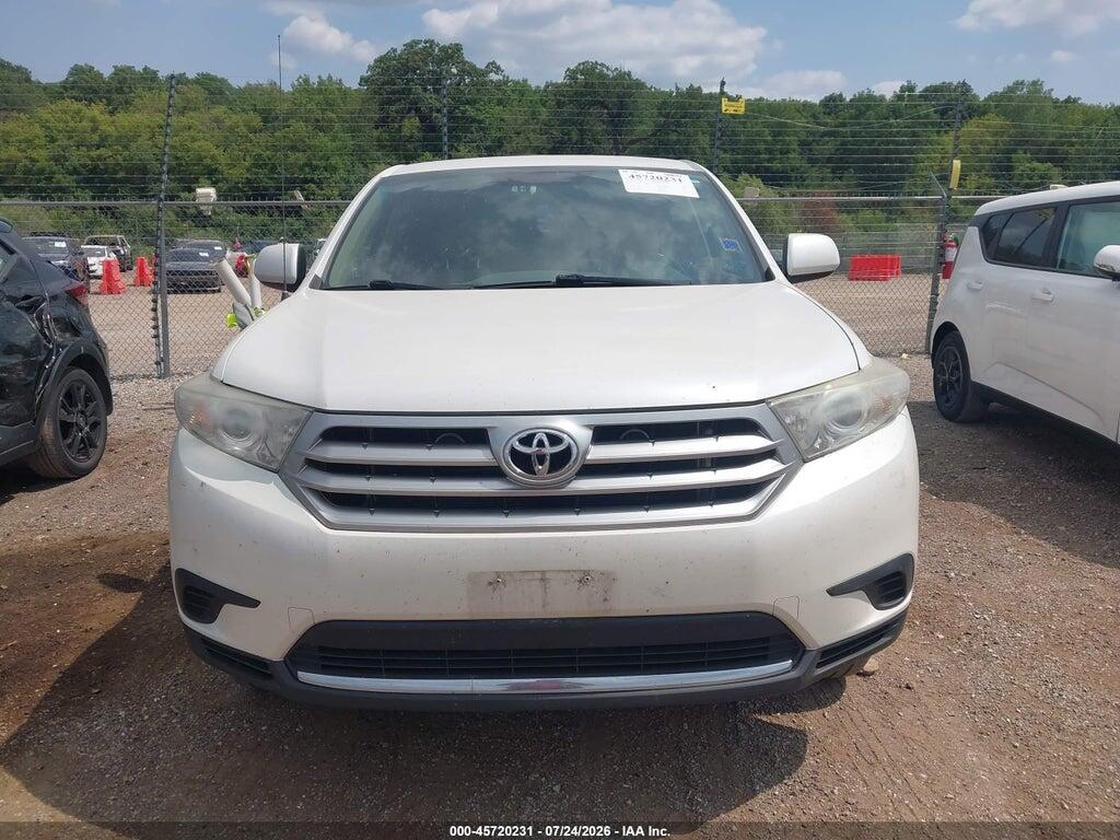 5TDBK3EH8CS146361 2012 TOYOTA HIGHLANDER photo no. 12