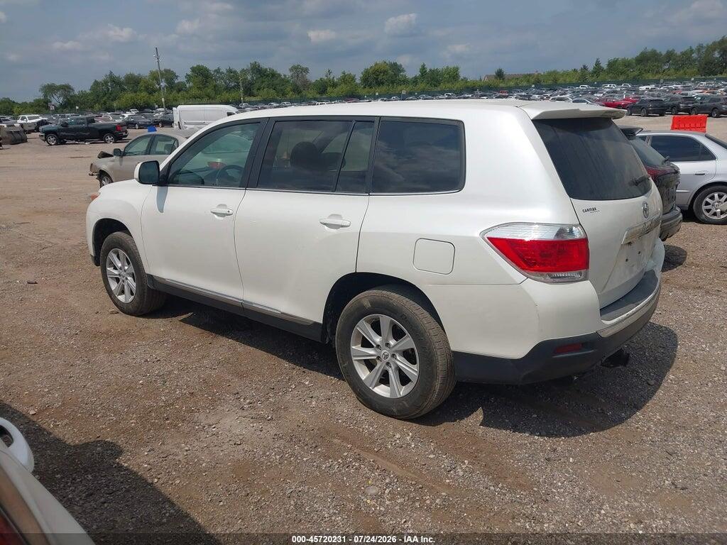 5TDBK3EH8CS146361 2012 TOYOTA HIGHLANDER photo no. 3