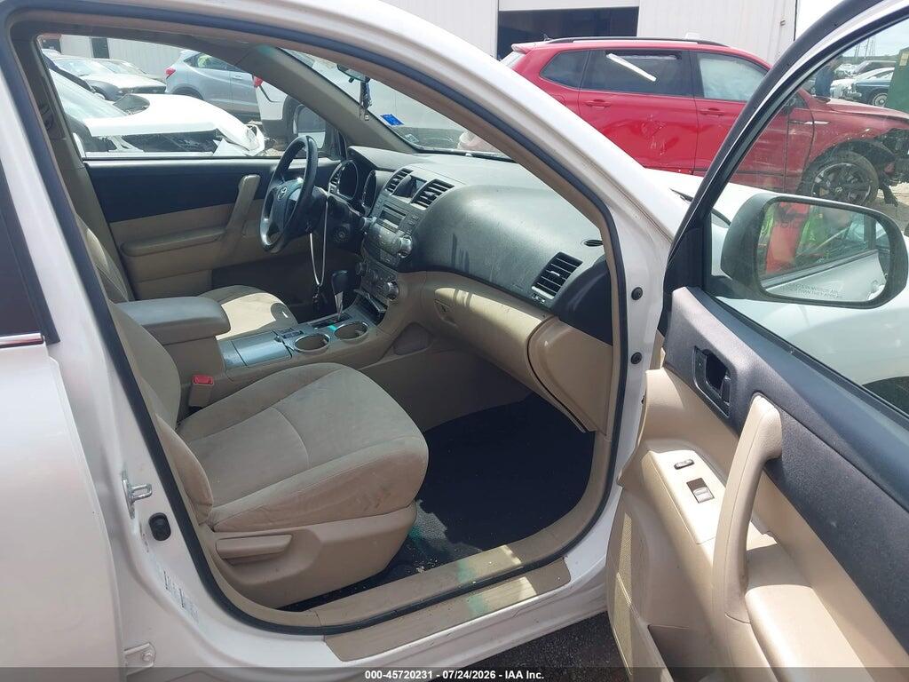5TDBK3EH8CS146361 2012 TOYOTA HIGHLANDER photo no. 5