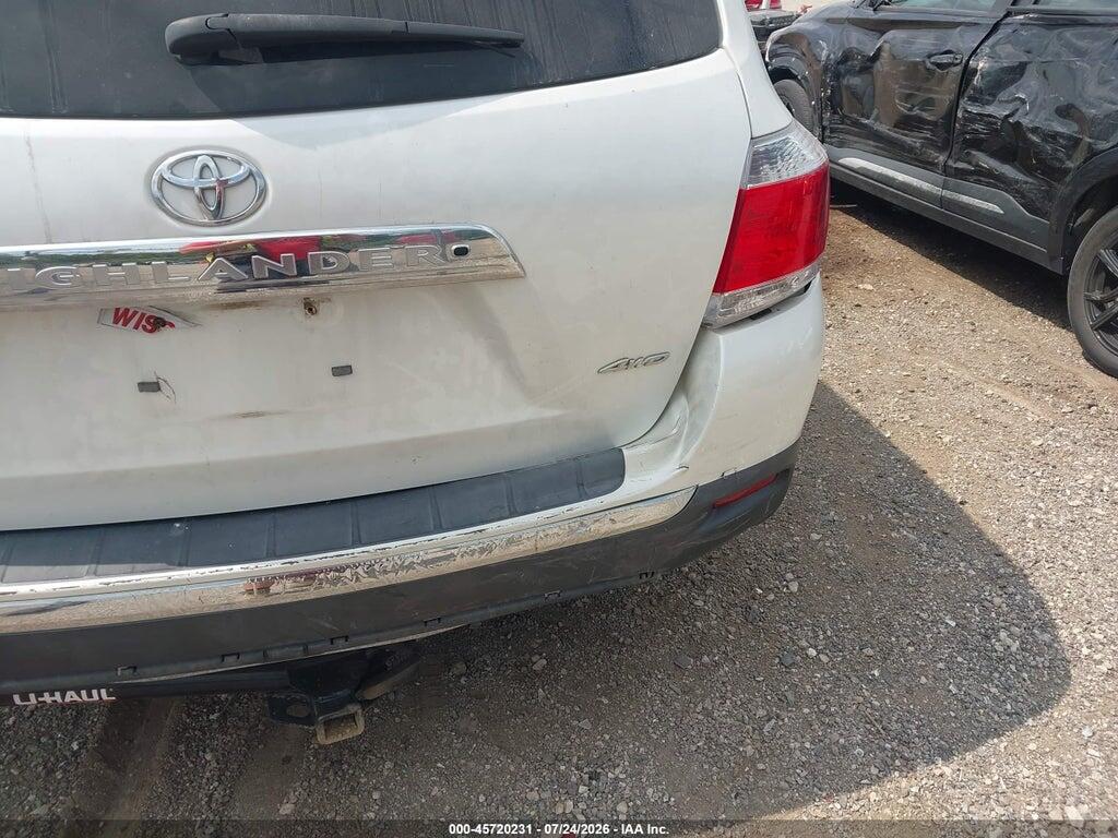 5TDBK3EH8CS146361 2012 TOYOTA HIGHLANDER photo no. 6
