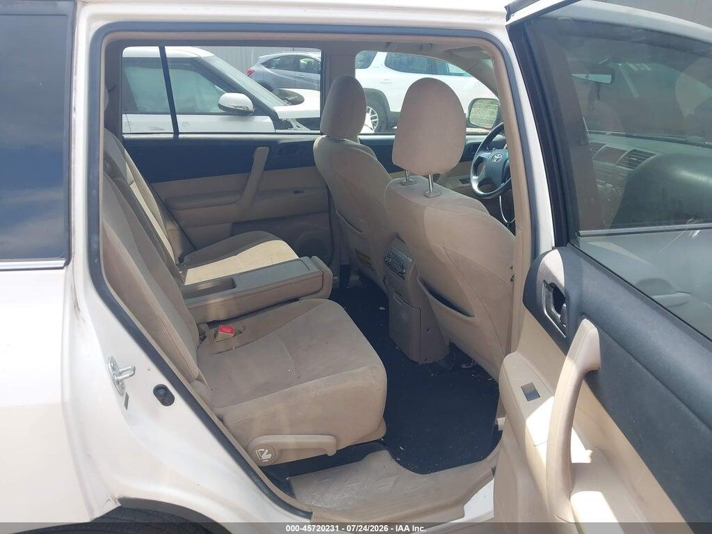 5TDBK3EH8CS146361 2012 TOYOTA HIGHLANDER photo no. 8