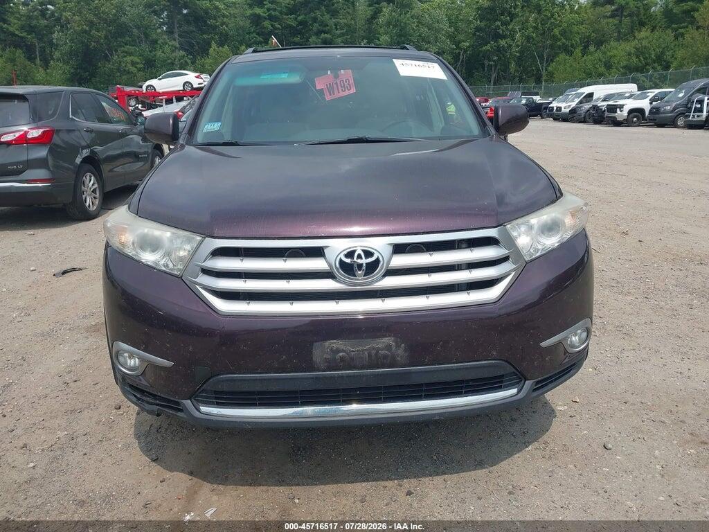 5TDBK3EH6CS119885 2012 TOYOTA HIGHLANDER photo no. 12