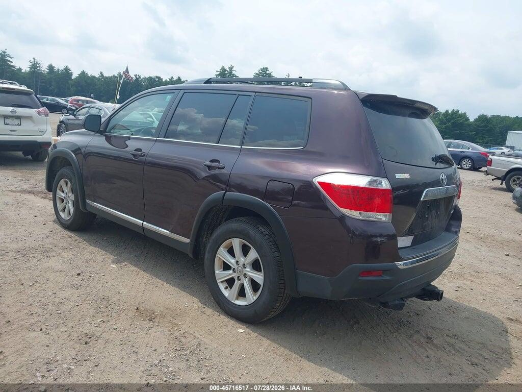 5TDBK3EH6CS119885 2012 TOYOTA HIGHLANDER photo no. 3