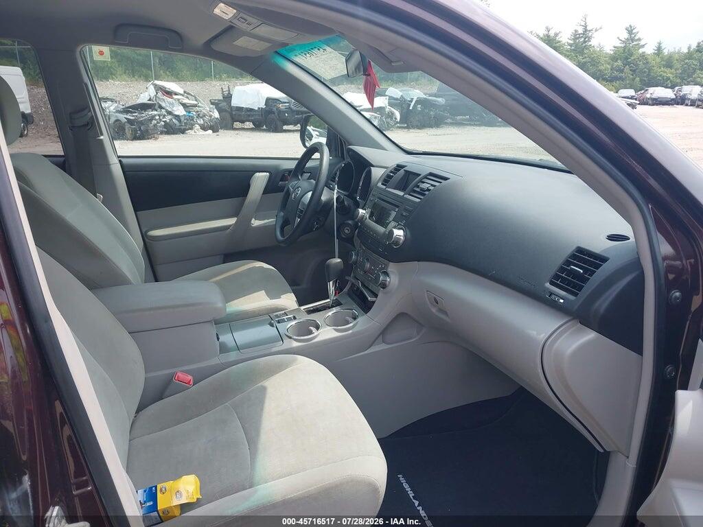5TDBK3EH6CS119885 2012 TOYOTA HIGHLANDER photo no. 5