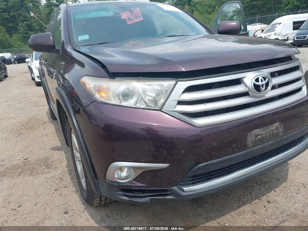 5TDBK3EH6CS119885 2012 TOYOTA HIGHLANDER photo no. 6