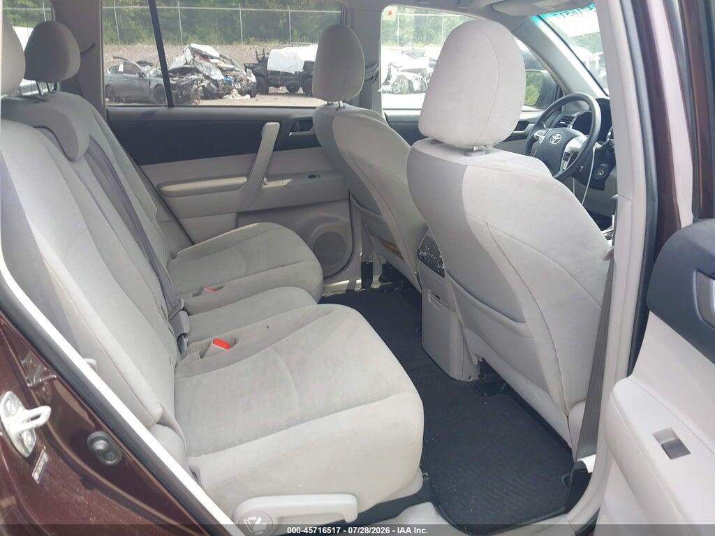 5TDBK3EH6CS119885 2012 TOYOTA HIGHLANDER photo no. 8