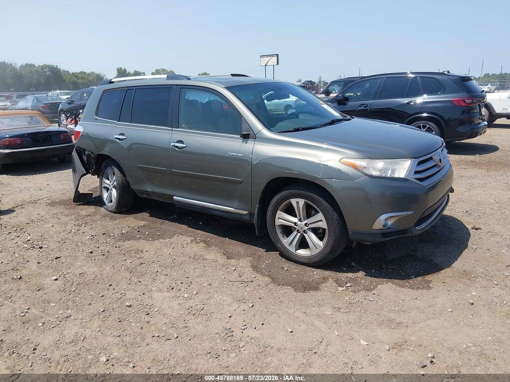 5TDYK3EH1CS050940 2012 TOYOTA HIGHLANDER photo no. 1