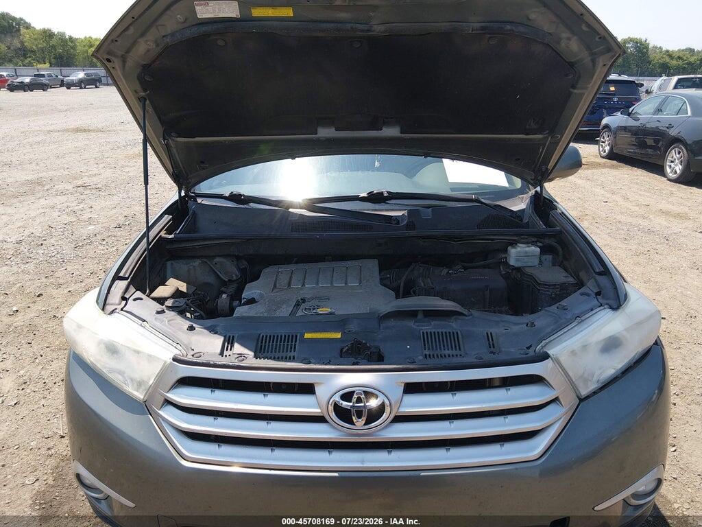 5TDYK3EH1CS050940 2012 TOYOTA HIGHLANDER photo no. 10