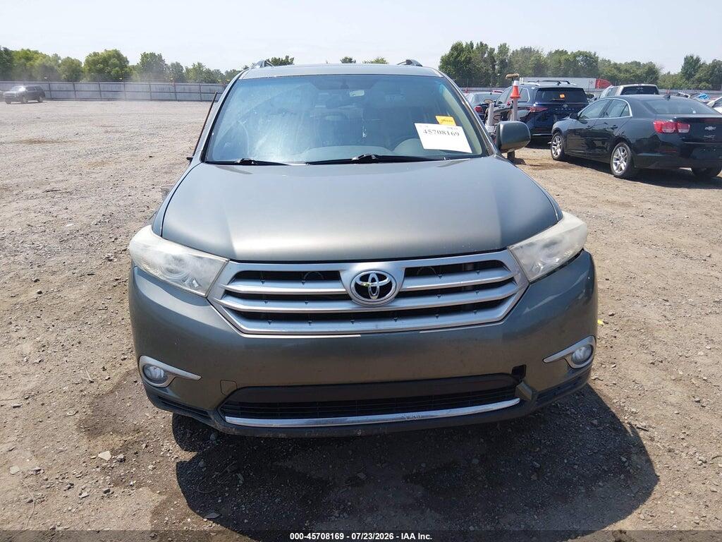 5TDYK3EH1CS050940 2012 TOYOTA HIGHLANDER photo no. 12
