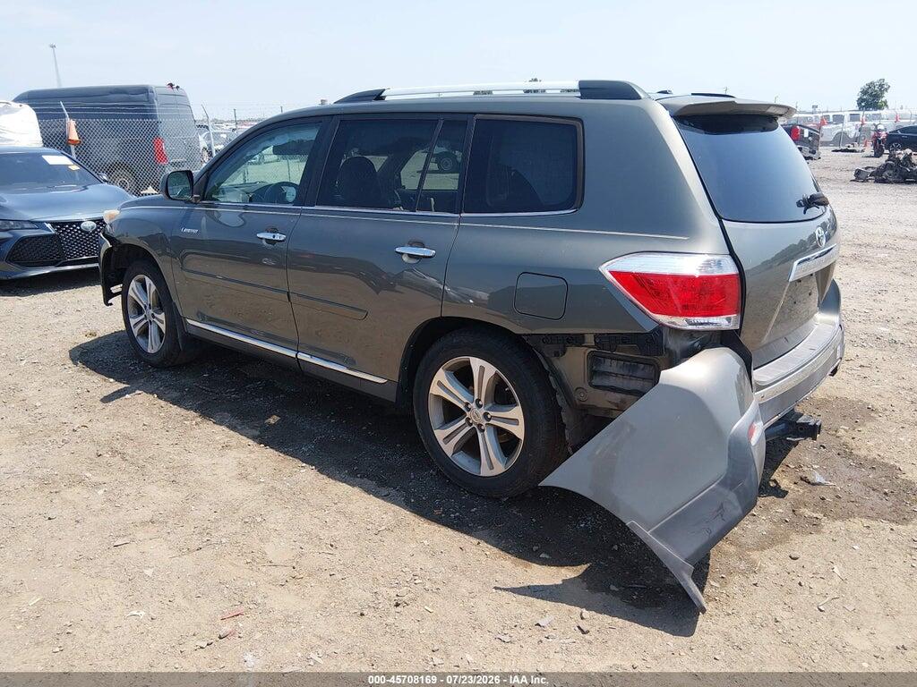 5TDYK3EH1CS050940 2012 TOYOTA HIGHLANDER photo no. 3