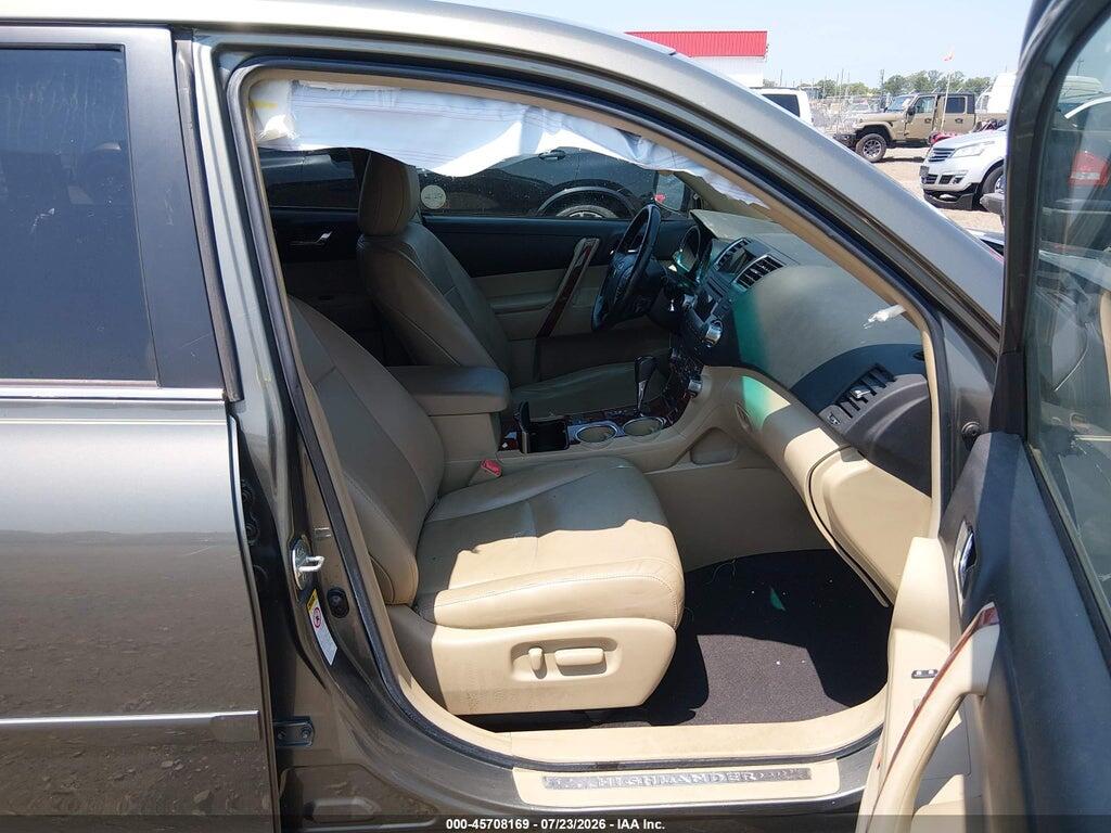 5TDYK3EH1CS050940 2012 TOYOTA HIGHLANDER photo no. 5