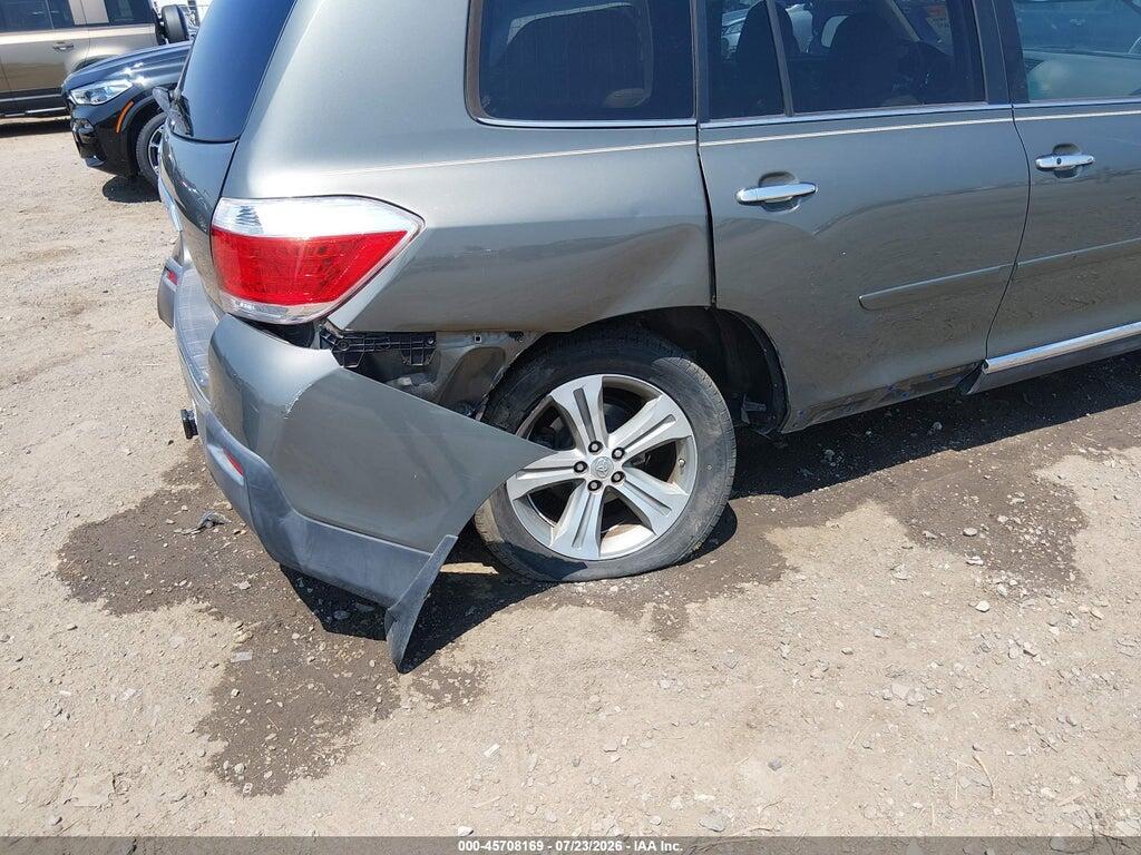 5TDYK3EH1CS050940 2012 TOYOTA HIGHLANDER photo no. 6