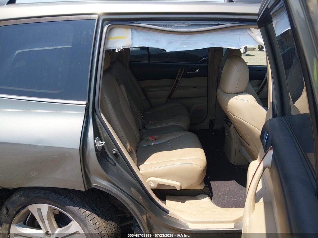 5TDYK3EH1CS050940 2012 TOYOTA HIGHLANDER photo no. 8