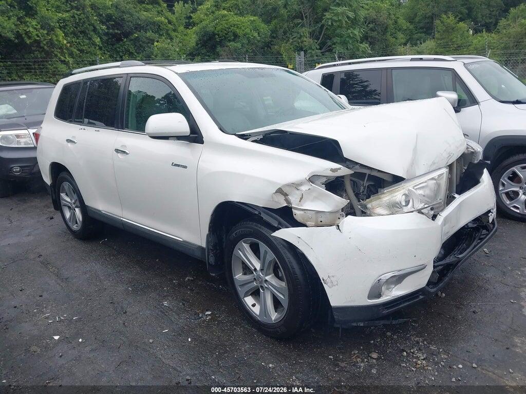 5TDDK3EH9CS098393 2012 TOYOTA HIGHLANDER photo no. 1