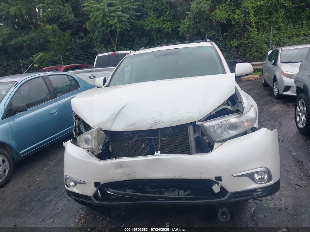 5TDDK3EH9CS098393 2012 TOYOTA HIGHLANDER photo no. 12