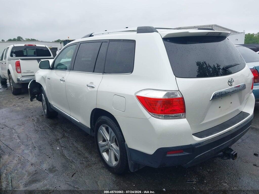 5TDDK3EH9CS098393 2012 TOYOTA HIGHLANDER photo no. 3