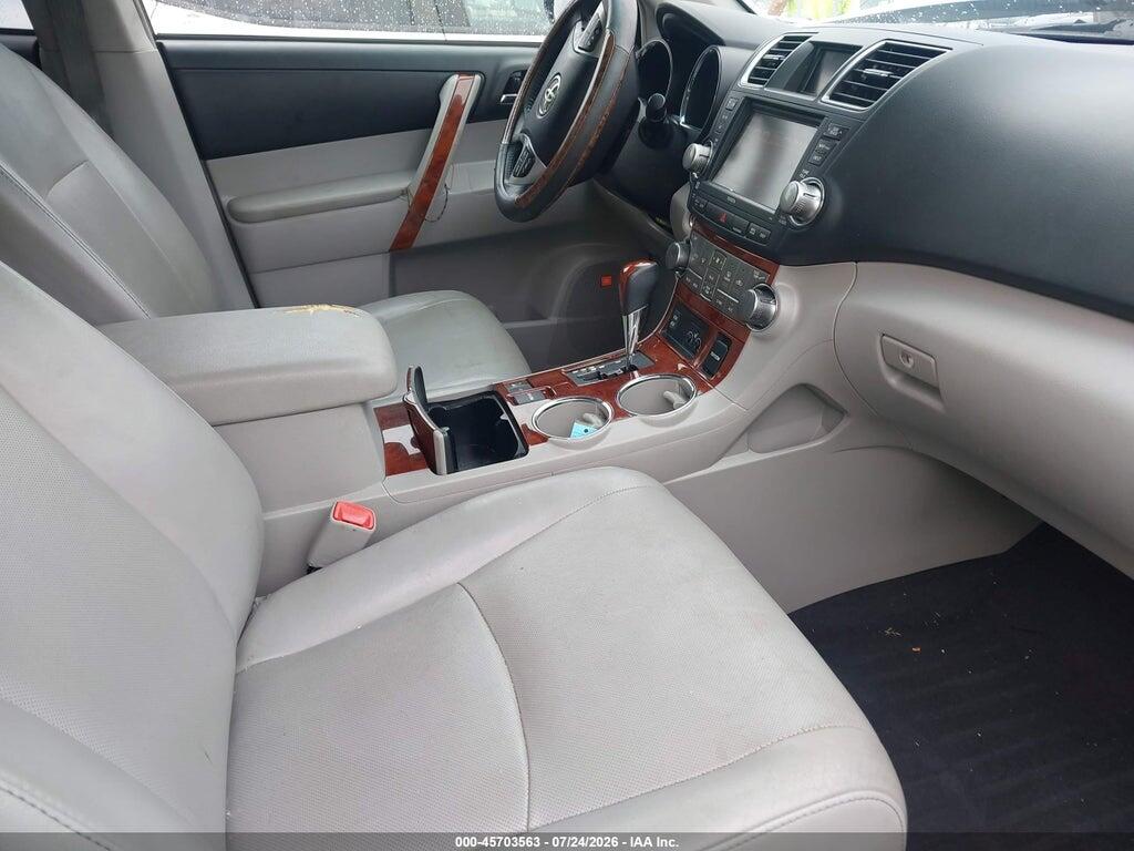 5TDDK3EH9CS098393 2012 TOYOTA HIGHLANDER photo no. 5