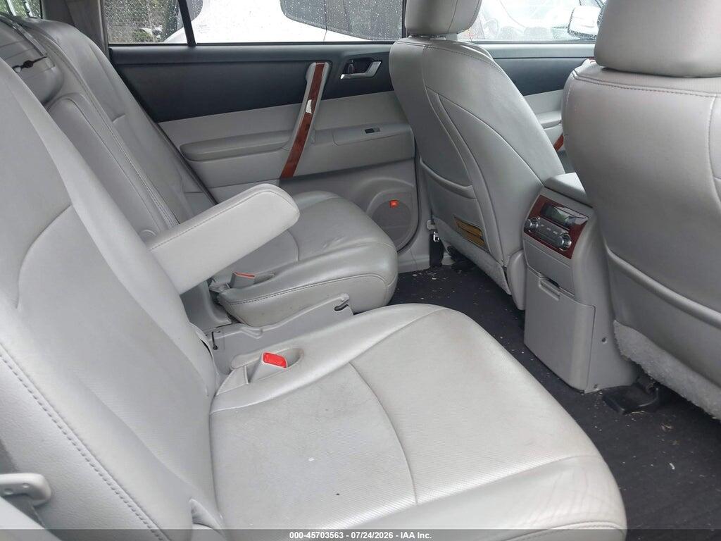 5TDDK3EH9CS098393 2012 TOYOTA HIGHLANDER photo no. 8