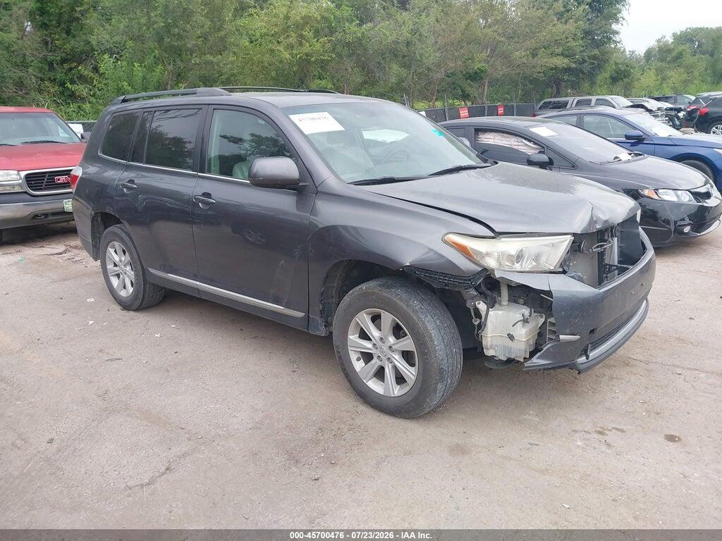 5TDBK3EH4CS132991 2012 TOYOTA HIGHLANDER photo no. 1