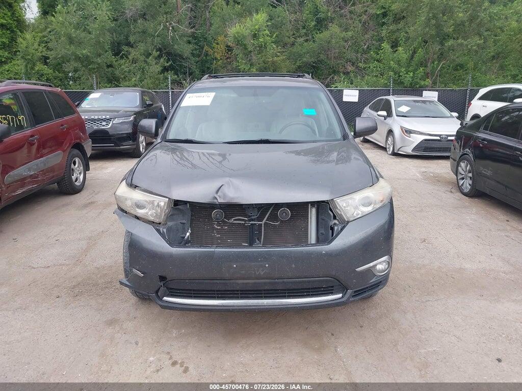 5TDBK3EH4CS132991 2012 TOYOTA HIGHLANDER photo no. 12