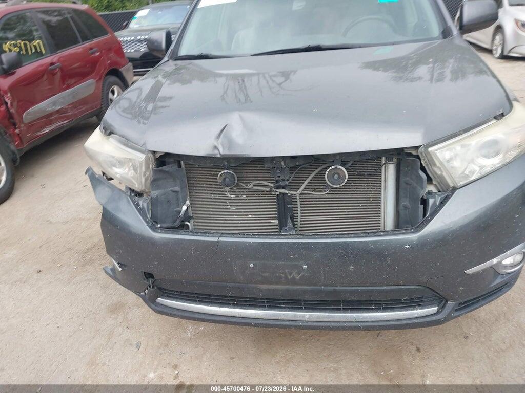 5TDBK3EH4CS132991 2012 TOYOTA HIGHLANDER photo no. 6