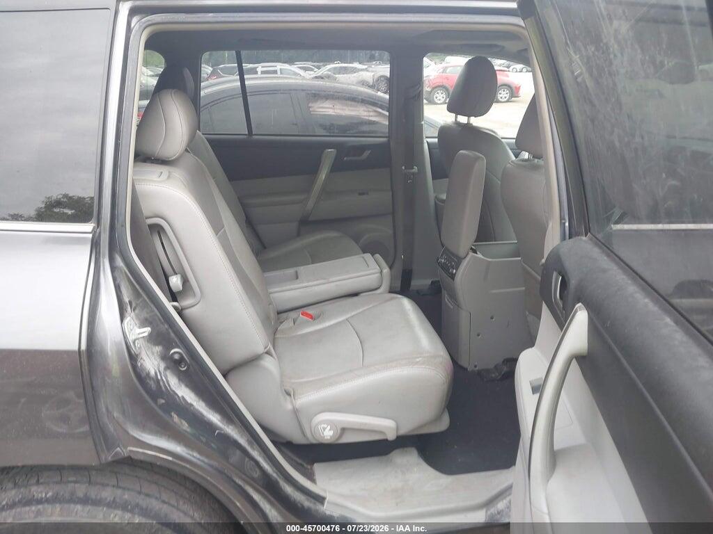 5TDBK3EH4CS132991 2012 TOYOTA HIGHLANDER photo no. 8