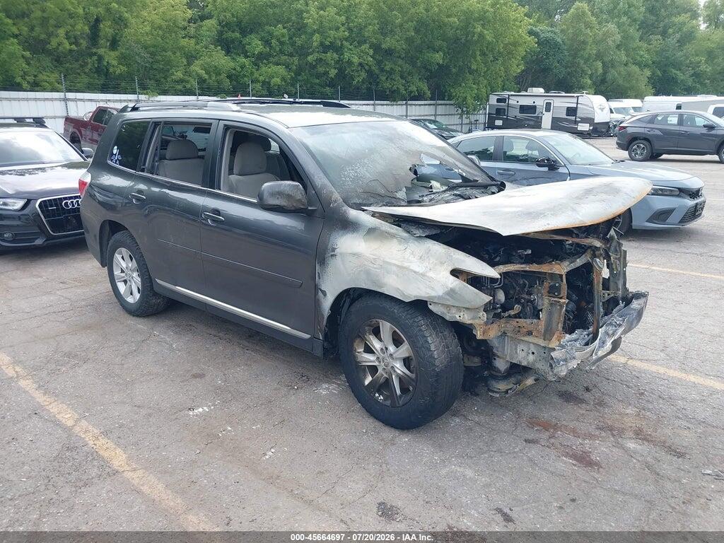 5TDBK3EH4CS135230 2012 TOYOTA HIGHLANDER photo no. 1