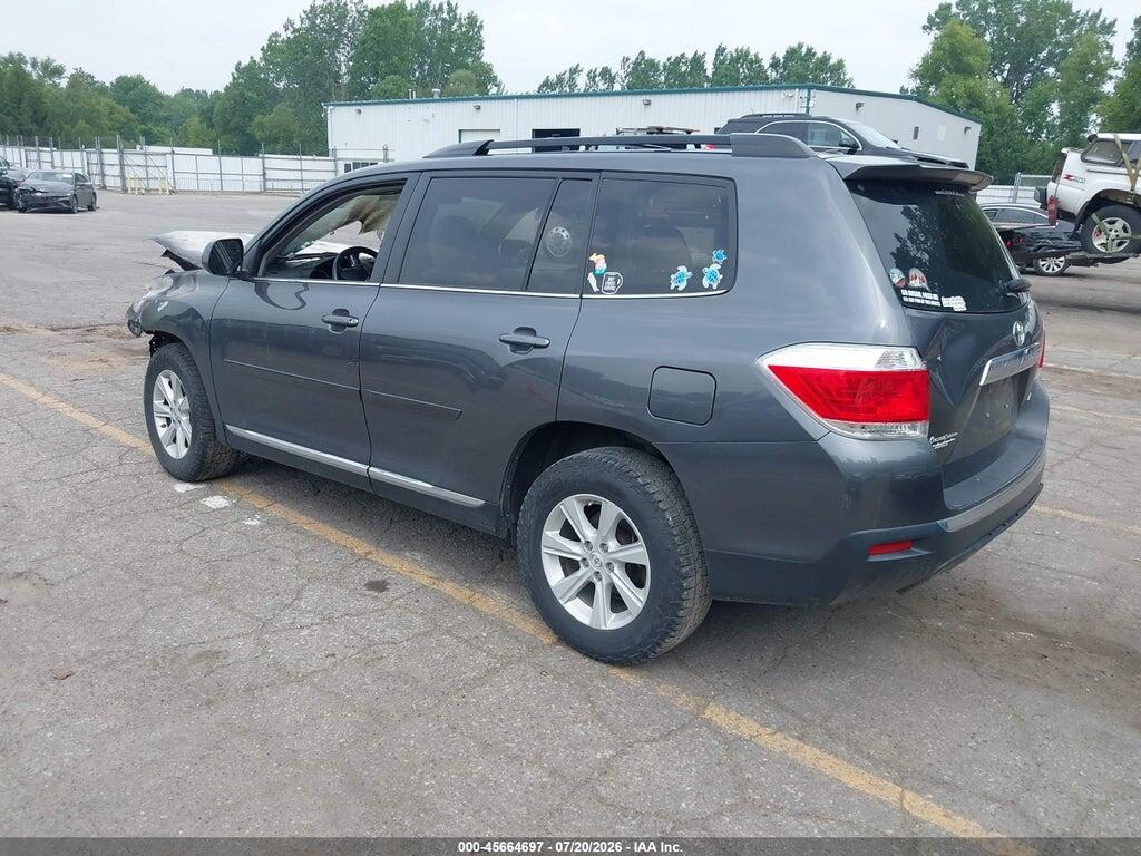5TDBK3EH4CS135230 2012 TOYOTA HIGHLANDER photo no. 3