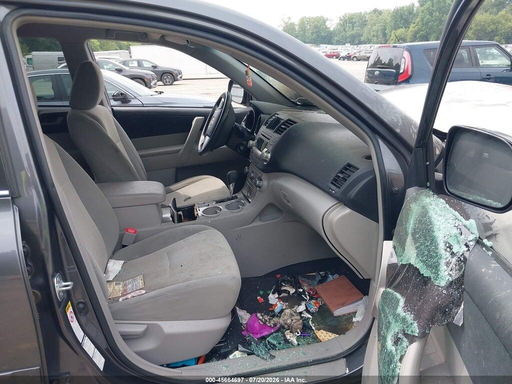 5TDBK3EH4CS135230 2012 TOYOTA HIGHLANDER photo no. 5