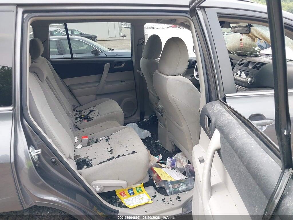5TDBK3EH4CS135230 2012 TOYOTA HIGHLANDER photo no. 8