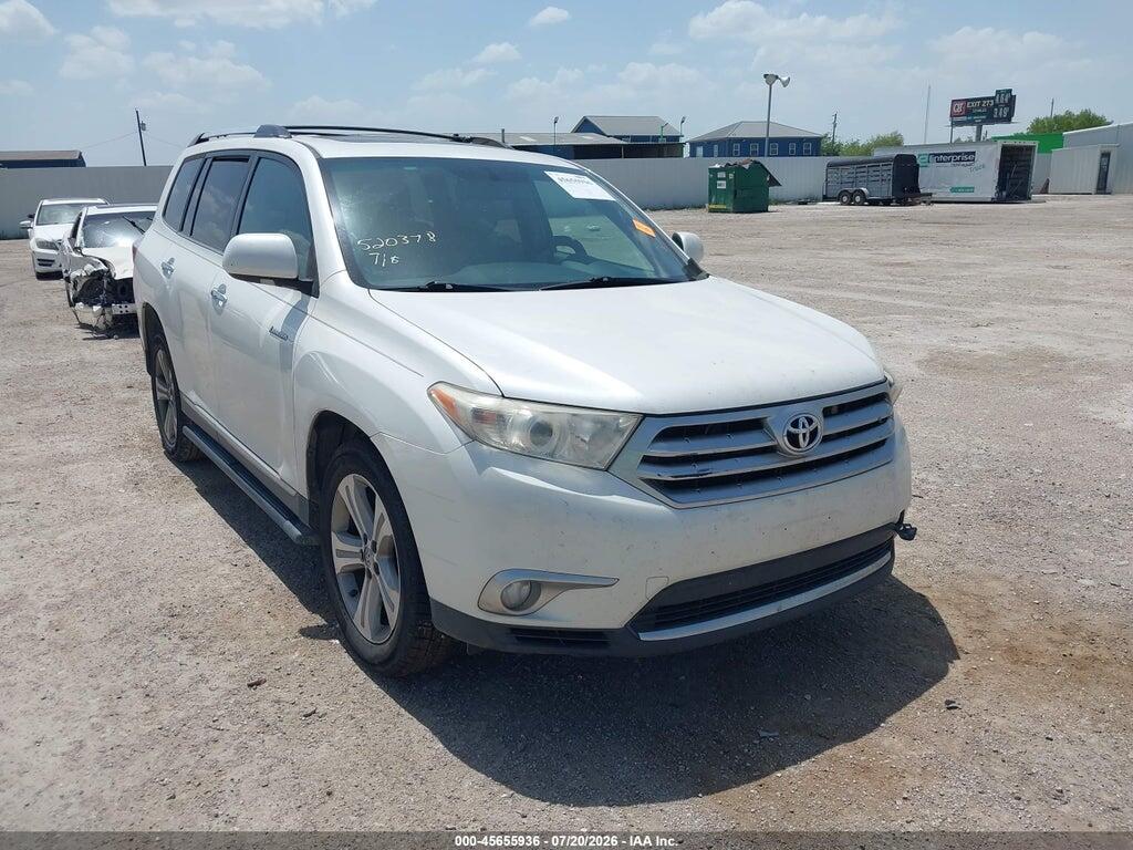 5TDDK3EH8CS121792 2012 TOYOTA HIGHLANDER photo no. 1