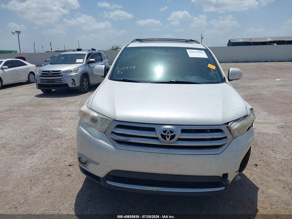 5TDDK3EH8CS121792 2012 TOYOTA HIGHLANDER photo no. 12