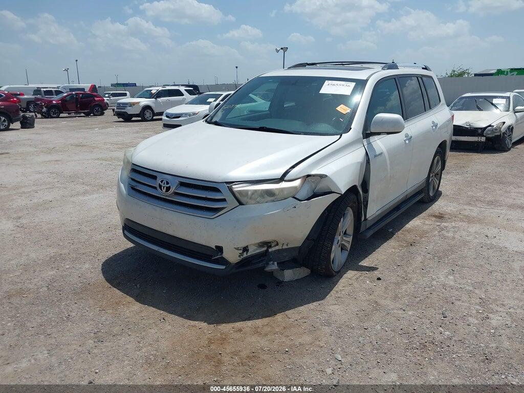 5TDDK3EH8CS121792 2012 TOYOTA HIGHLANDER photo no. 2